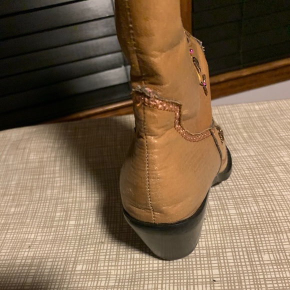 Rhinestone Cowboy Boots - Picture 6 of 7